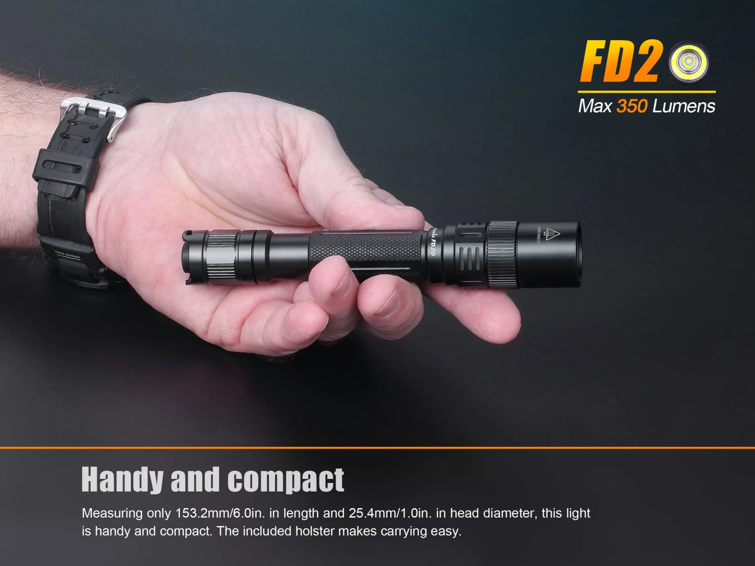 Fenix FD20 LED Flashlight 8 Fenix FD20 LED Flashlight - Image 8