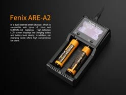 Fenix ARE-A2 Battery Charger -Outdoor Camping Store 20193129551026856