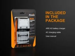 Fenix ARE-A2 Battery Charger -Outdoor Camping Store 20193129555766947