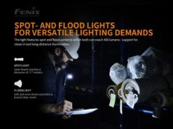 Fenix WT20R XP-G2 S2 Multi-Functional Work LED Flashlight -Outdoor Camping Store 20196514061463872