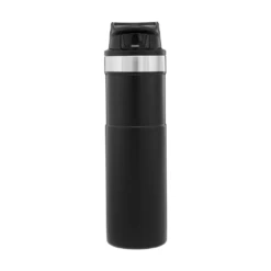Stanley Trigger Action Travel Mug -Outdoor Camping Store 20oz matte black 3 1