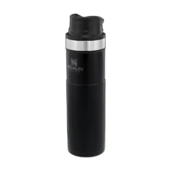 Stanley Trigger Action Travel Mug -Outdoor Camping Store 20oz matte black 4 1