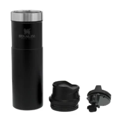 Stanley Trigger Action Travel Mug -Outdoor Camping Store 20oz matte black 5 1