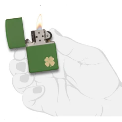 Zippo 228 Shamrock Refillable Windproof Lighter - 21032 -Outdoor Camping Store 21032 4