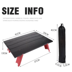 Camp Leader Foldable Low Camping Coffee Table -Outdoor Camping Store 22682098289 704503530 edited