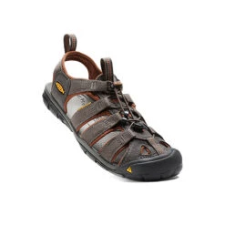 Keen Clearwater CNX (Men) - Raven/Tortoise Shell -Outdoor Camping Store 24 2