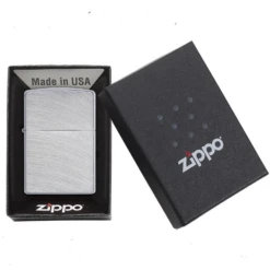 Zippo Regular Chrome Arch Refillable Windproof Lighter - 246487 -Outdoor Camping Store 24647 3