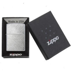 Zippo Regular Herringbone Sweep Refillable Windproof Lighter - 24648 -Outdoor Camping Store 24648 1