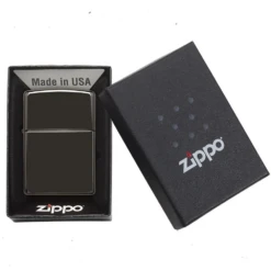 Zippo Ebony Refillable Windproof Lighter - 24756 -Outdoor Camping Store 24756 3