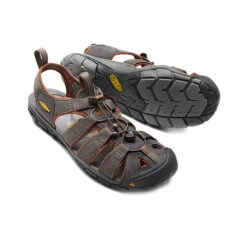 Keen Clearwater CNX (Men) - Raven/Tortoise Shell -Outdoor Camping Store 25 2