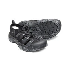 Keen Newport H2 (Men) - Black/Swirl Outsole -Outdoor Camping Store 25 3