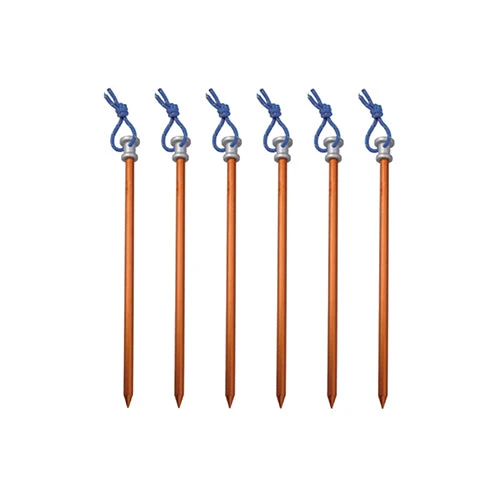 Ace Camp Aluminium Nail Peg (6 PCS) 1 Ace Camp Aluminium Nail Peg (6 PCS)