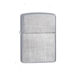Zippo Linen Weave Refillable Windproof Lighter - 28181 -Outdoor Camping Store 28181 4