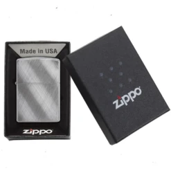 Zippo Diagonal Weave Refillable Windproof Lighter - 28182 -Outdoor Camping Store 28182 4
