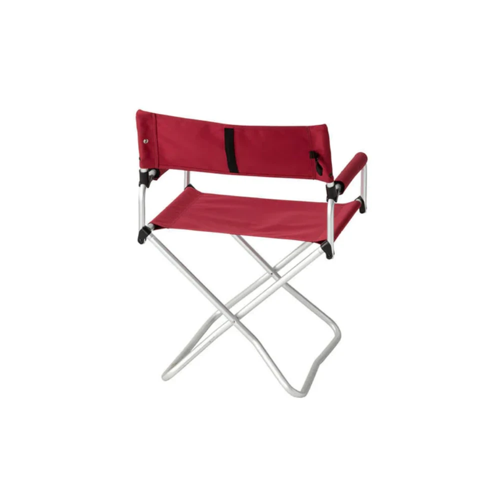 Snow Peak Folding Chair Wide Red 2 Snow Peak Folding Chair Wide Red - Image 2