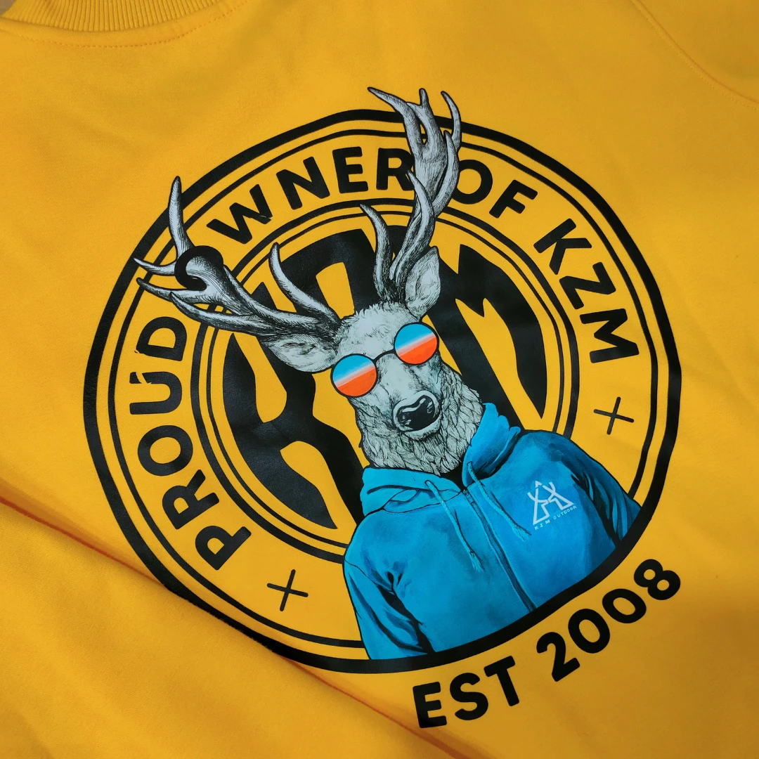 KZM Proud Owner Sweater- Kids 2 KZM Proud Owner Sweater- Kids - Image 2