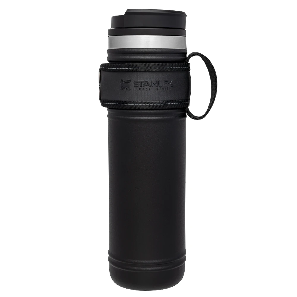 Stanley Legacy Neverleak Travel Mug 20oz - Foundry Black 1 Stanley Legacy Neverleak Travel Mug 20oz - Foundry Black