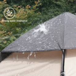 CSTUR Fast Pitch Camping Tent- Black Silver -Outdoor Camping Store 2 958d9500 b2b3 41ed b30b 8fa5547947ce