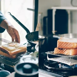 Light My Fire Shimoyama Japanese Style Ceramic BBQ Mesh - Large Size -Outdoor Camping Store 2 e0b3fc68 df54 476e 8aef b84dc62ac912