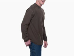 Kuhl Kommando Crew Shirt - Espresso -Outdoor Camping Store 3 29