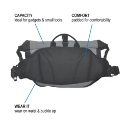 Hypergear Large Waist Pouch -Outdoor Camping Store 303032 4
