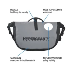 Hypergear Large Waist Pouch -Outdoor Camping Store 303032 5