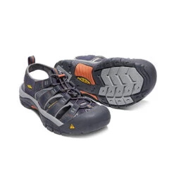 Keen Newport H2 (Men) - India Ink/Rust -Outdoor Camping Store 34 1