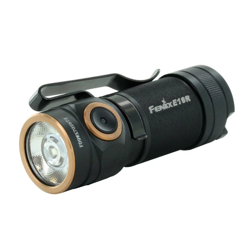 Fenix E18R XP-L Hi Led Flashlight Black 750 Lumen 1 Fenix E18R XP-L Hi Led Flashlight Black 750 Lumen