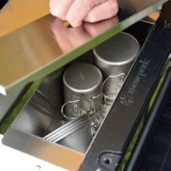 Snow Peak Stainless Box Half Unit -Outdoor Camping Store 36 d2dd03d7 0432 4db4 a1ce 315cb43bc19a