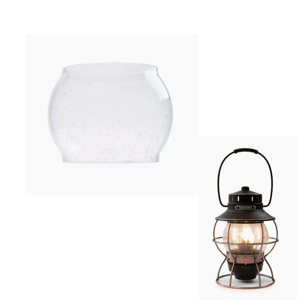 Barebones Railroad Lantern Replacement Glass 2 Barebones Railroad Lantern Replacement Glass - Image 2