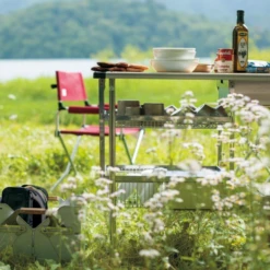 Snow Peak Hanging Rack Frame 2 Stages Set 8 Snow Peak Hanging Rack Frame 2 Stages Set -Outdoor Camping Store 3 1a005424 582e 4022 9976 d45567bdd9e9