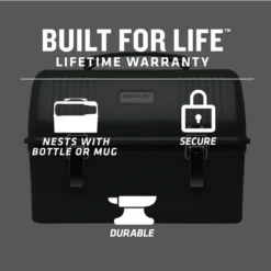 Stanley Classic Lunchbox 10QT Black 13 Stanley Classic Lunchbox 10QT Black -Outdoor Camping Store 3 66eca35e c2ab 4eb5 9d20 51cf655b3c85