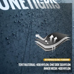 OneTigris Solo Homestead Camping Tent - Black -Outdoor Camping Store 3 b510501c b209 4b26 9a3c 951bf4ef9ab9