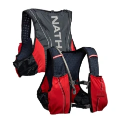 Nathan Vapor Swift Blue Nights/High Risk Red (4L) -Outdoor Camping Store 4720N 0585 5