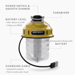 Barebones Beacon Kraft Packaging - Dusty Yellow -Outdoor Camping Store 4 021aac4e 578c 46b1 a29b ab68a6134097