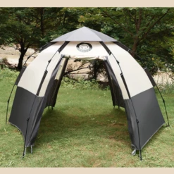 CSTUR Fast Pitch Camping Tent- Black Silver -Outdoor Camping Store 4 2074b681 96c4 4e19 8a3c bb9017ee0a57
