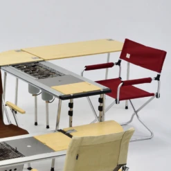 Snow Peak IGT Wood Table Short Bamboo Top -Outdoor Camping Store 4 5c2da922 2041 43cf ae05 4107cd17b6a3