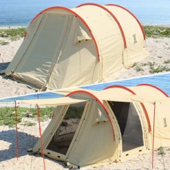 DoD Kamaboko Tent Mini -Outdoor Camping Store 4 600x600 38c7b45d a5b0 466e 80dc 92154603aa82