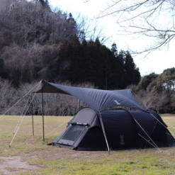 DOD Kamaboko Tent Solo UL - Black -Outdoor Camping Store 4 600x600 7d97cbbb 4511 4e06 921b 931d416b30a0