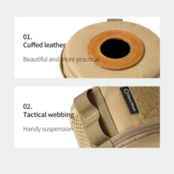 Thous Winds 230g G2 Tactical Gas Canister Set - Black -Outdoor Camping Store 4 7808c221 289f 4237 8745 81a875566c4e