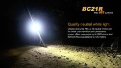 Fenix BC21R USB Rechargable Bicycle Light 880 Lumens -Outdoor Camping Store 4 BC21R 25872.1450900823