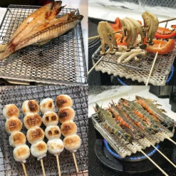 Light My Fire Shimoyama Japanese Style Ceramic BBQ Mesh - Large Size -Outdoor Camping Store 4 png