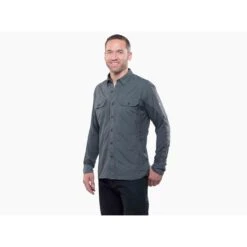 Kuhl Airspeed LS Tapered Fit - Carbon -Outdoor Camping Store 5062511 CAR00 ALT SIDE 1 scaled