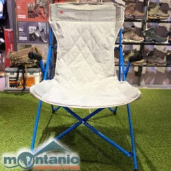 Caribee Chieftain Chair - Grey -Outdoor Camping Store 521a96b5d408f5d532712ebc6b7aa877 tn