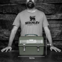 Stanley Classic Lunchbox 10QT Hammertone Green -Outdoor Camping Store 5 600x600 12ec037d 3222 4332 81e4 7aaba7bc816b