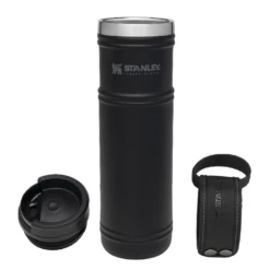 Stanley Legacy Neverleak Travel Mug 20oz - Foundry Black 10 Stanley Legacy Neverleak Travel Mug 20oz - Foundry Black -Outdoor Camping Store 5 821c32e5 9bd6 4011 950d 15da981fdf42