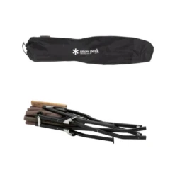 Snow Peak Gray Low Beach Chair Short -Outdoor Camping Store 5 861908a2 48ca 4ad8 978d 4abc355e1bd7