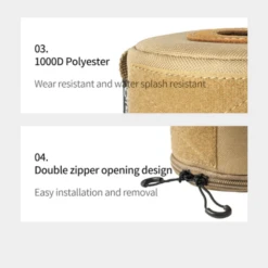 Thous Winds 230g G2 Tactical Gas Canister Set - Black -Outdoor Camping Store 5 90b05a00 1055 4e64 98c0 f3d329aeb0e6