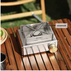 Thous Winds Kovea Cube Cassette Stove Stainless Steel Windscreen -Outdoor Camping Store 5 dd09bc58 51f8 4295 bb30 38255f3fec7c
