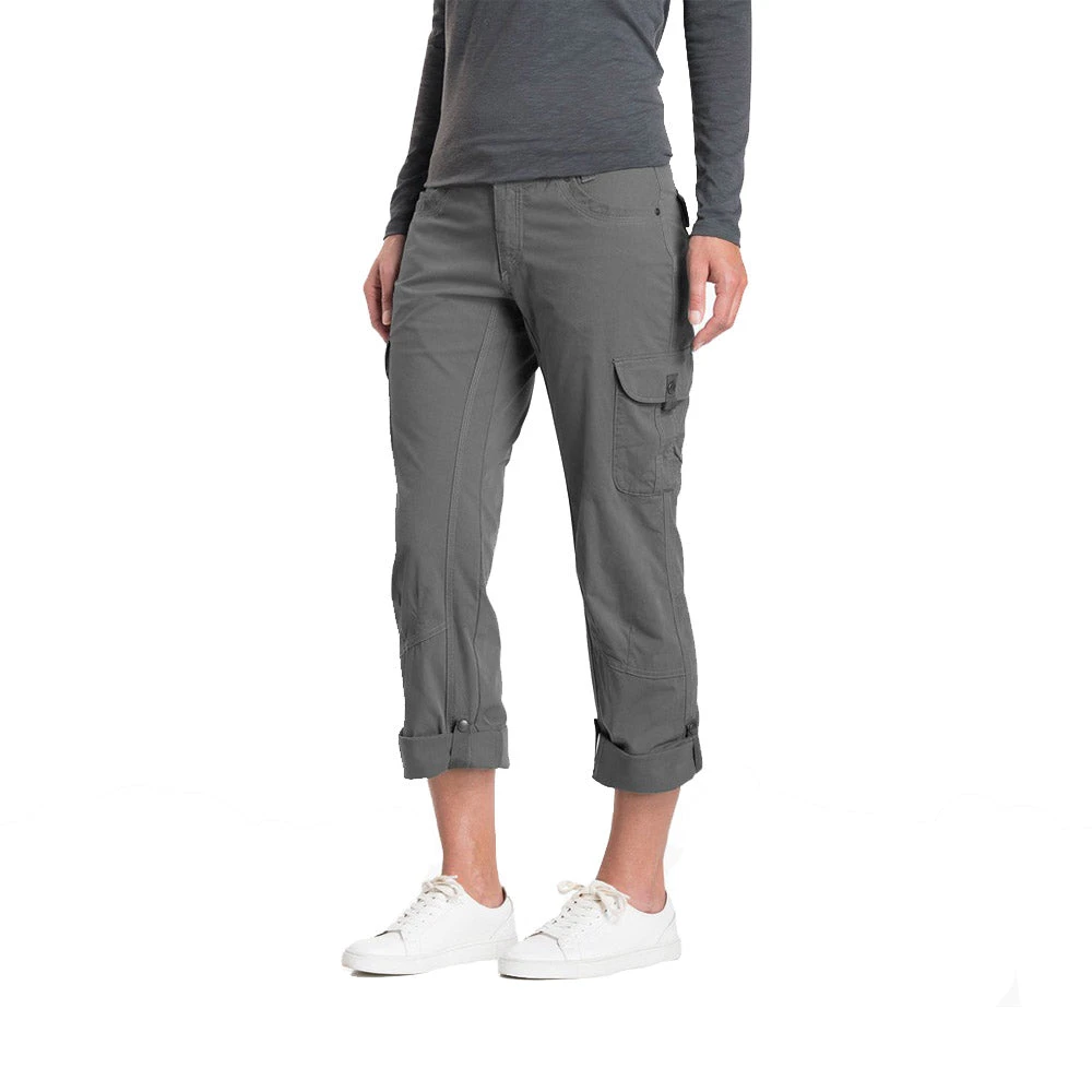 Kuhl W's Kontra Cargo Pant - Carbon 2 Kuhl W's Kontra Cargo Pant - Carbon - Image 2